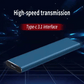 Frendorf | Externe Festplatte – Ultra-Dünn & USB-C | Schnelle, sichere & portable Datenspeicherung