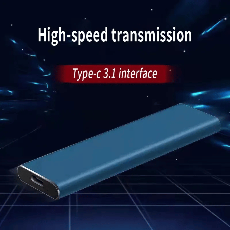 Frendorf | Externe Festplatte – Ultra-Dünn & USB-C | Schnelle, sichere & portable Datenspeicherung