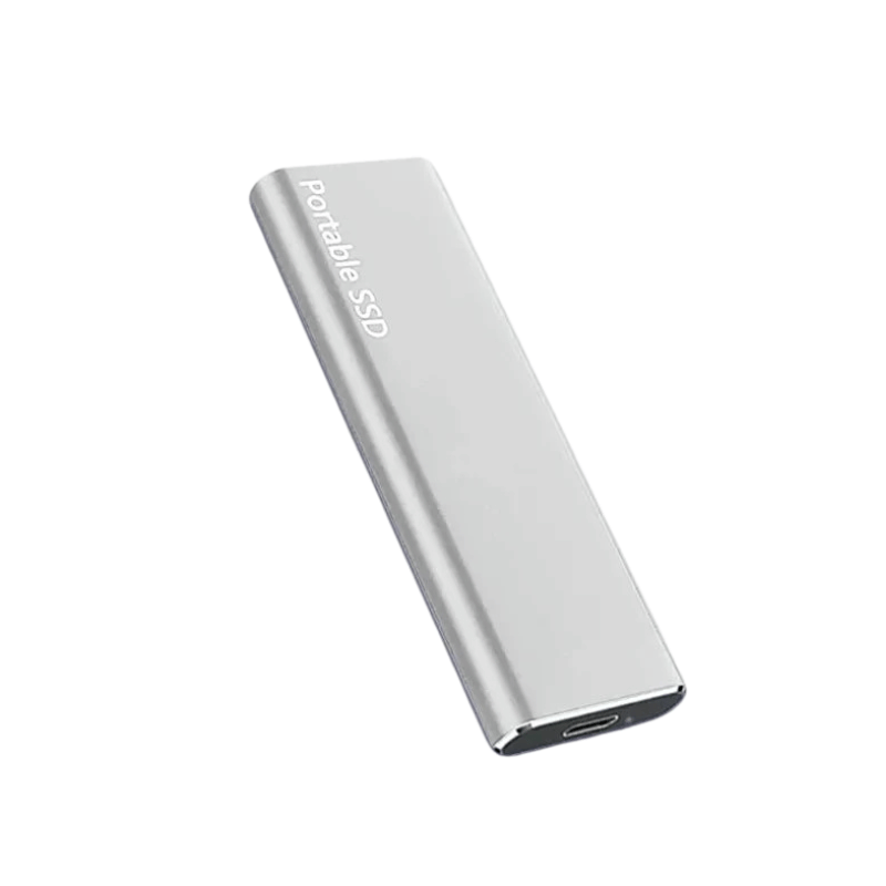 Frendorf | Externe Festplatte – Ultra-Dünn & USB-C | Schnelle, sichere & portable Datenspeicherung