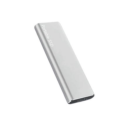 Frendorf | Externe Festplatte – Ultra-Dünn & USB-C | Schnelle, sichere & portable Datenspeicherung