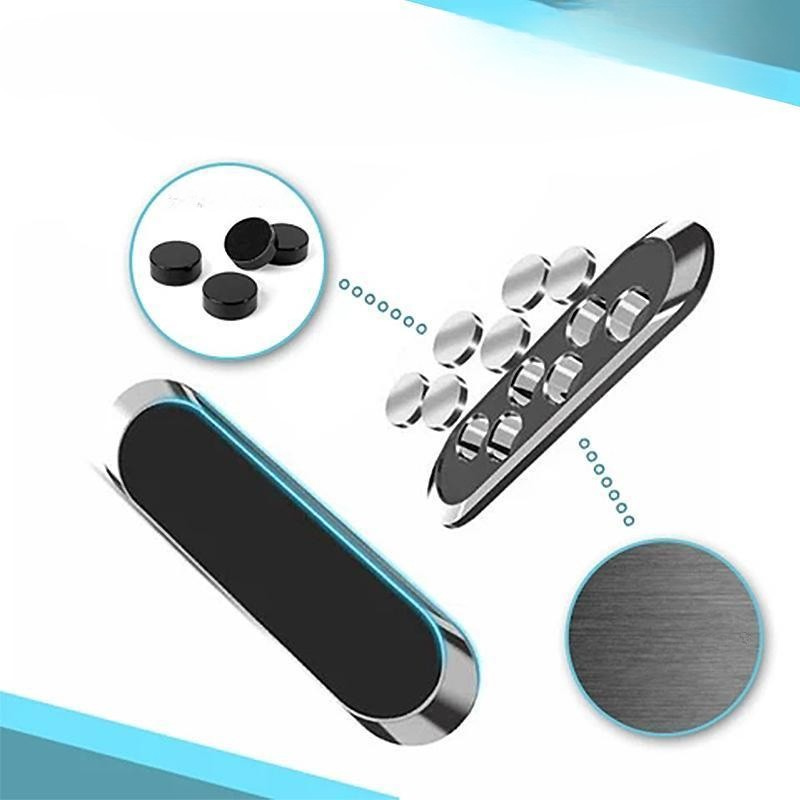 Frendorf | Magnetische Handyhalterung ohne Befestigung | Ultrastark und kompakt für Auto und Zuhause