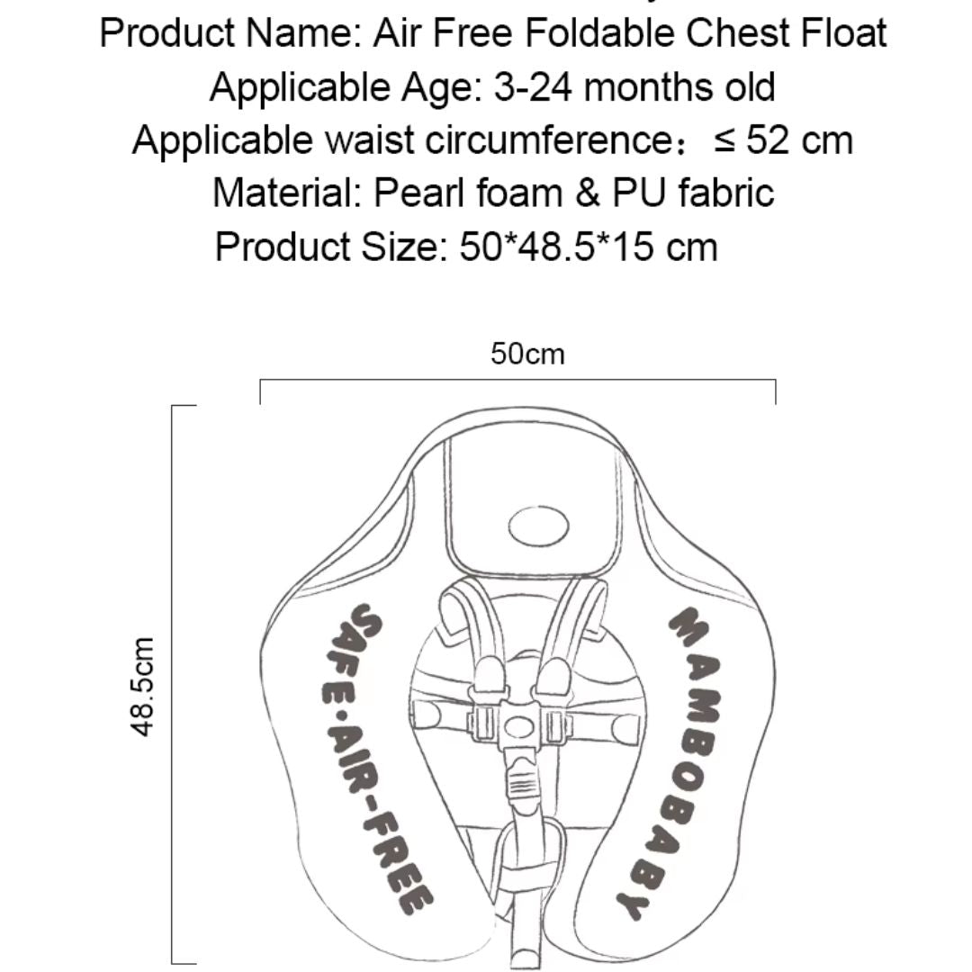 Frendorf | Baby Schwimmring mit Dach – Schwimmhilfe mit Sicherheitsgurt & UV-Schutz
