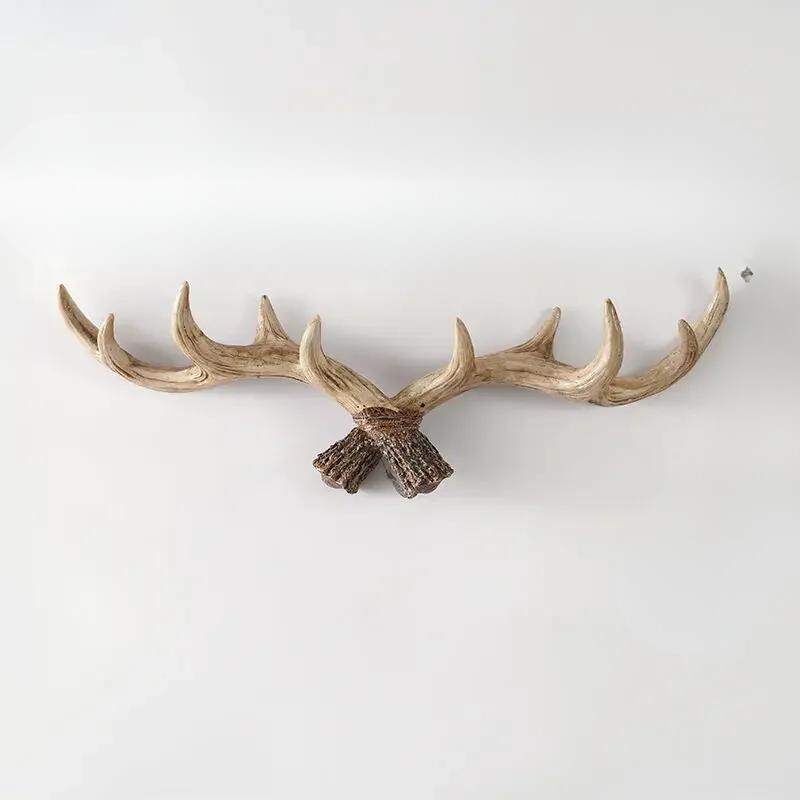 Geweihgarderobe - Ländlich - Stimmungsvolle Garderobe - Hirschgeweih - Flur