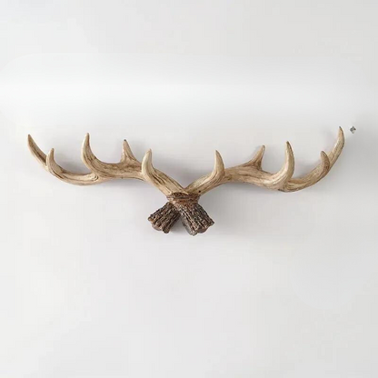 Geweihgarderobe - Ländlich - Stimmungsvolle Garderobe - Hirschgeweih - Flur