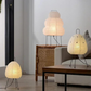Frendorf - Natürliche LED Tischlampe für ein gemütliches Wohnzimmerlicht