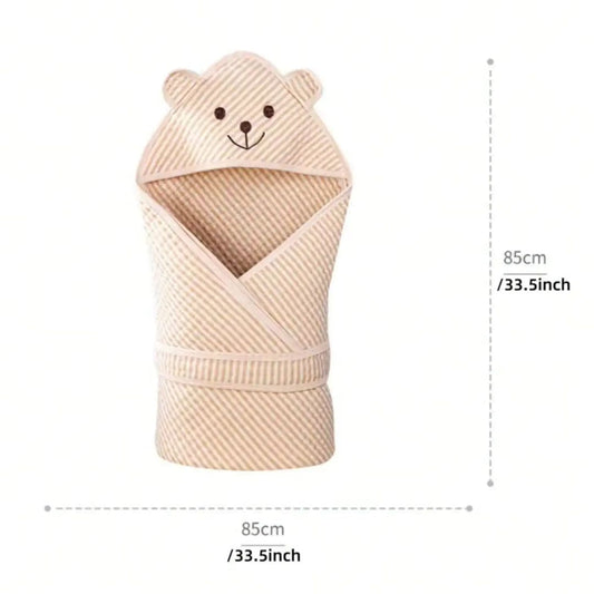 Frendorf | Baby Kapuzenhandtuch – Weiches, saugfähiges Handtuch für Babys