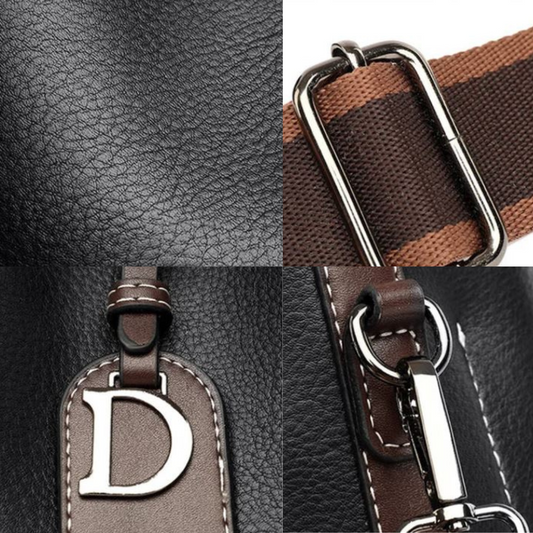 Frendorf | ShoulderBag: Echtes Leder Nische Damen Umhängetasche