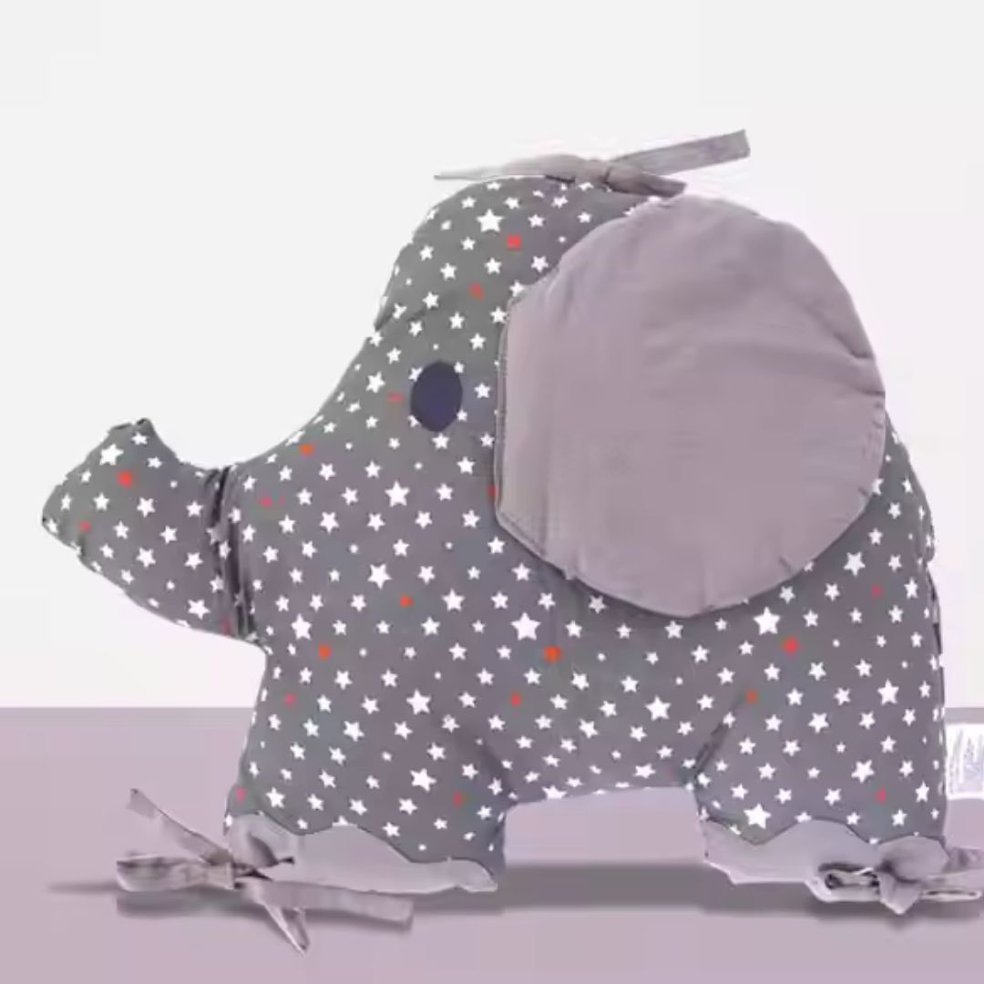 Frendorf | Baby Bettumrandung – Weiche Kinderbett Kissen für Babys