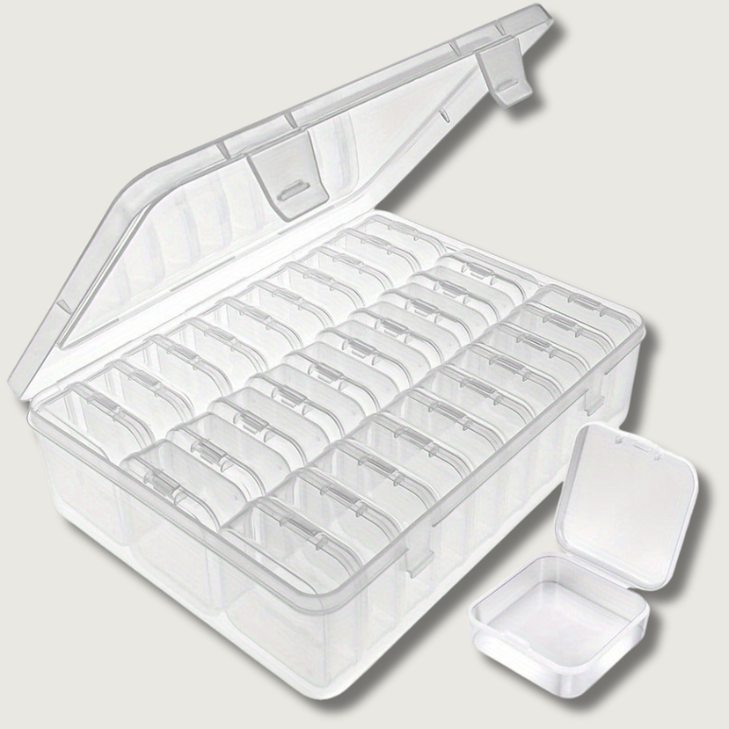 Frendorf | BeadBox - 30-teiliges Organizer-Set