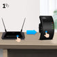 Frendorf | BoostSignal - WLAN-Verstärker ohne Kabel für optimale Abdeckung