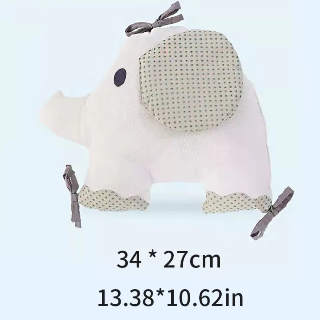 Frendorf | Baby Bettumrandung – Weiche Kinderbett Kissen für Babys