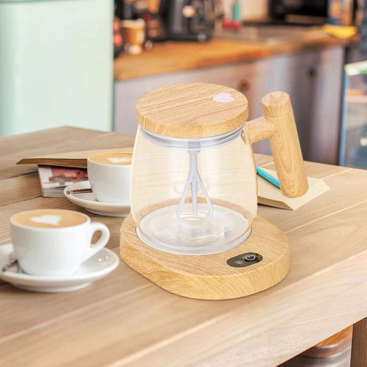 Frendorf | 2in1 Mixer Tasse aus Holz
