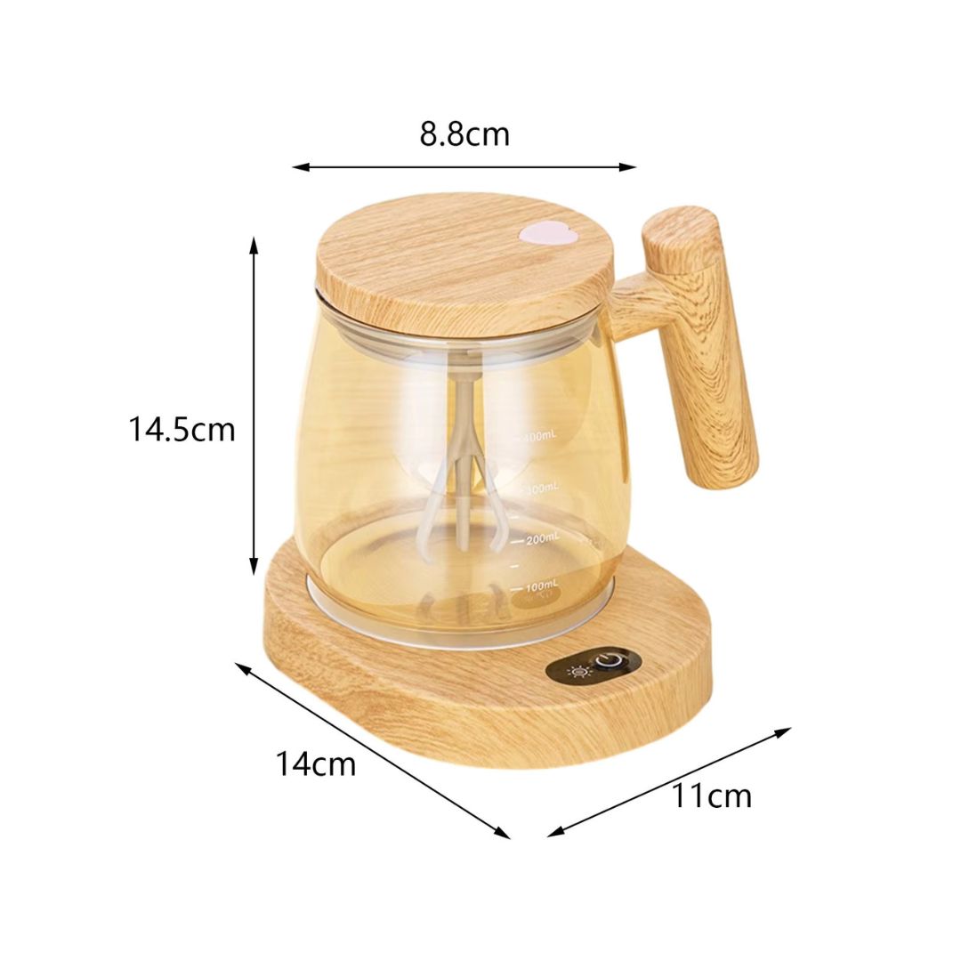 Frendorf | 2in1 Mixer Tasse aus Holz