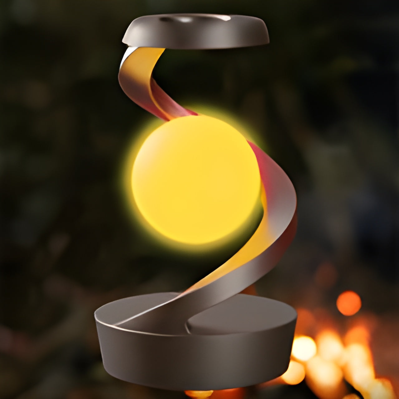 Roterende Schwebende Tischlampe | FloatLight