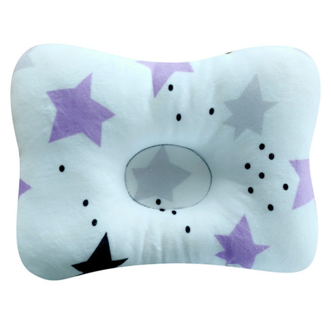 Frendorf | Baby Kissen mit Kopfstütze – Flaches Kopfkissen gegen Kopfverformung