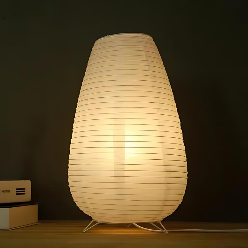 RiceyGlow | Stilvolle Tischlampen mit japanischem Design