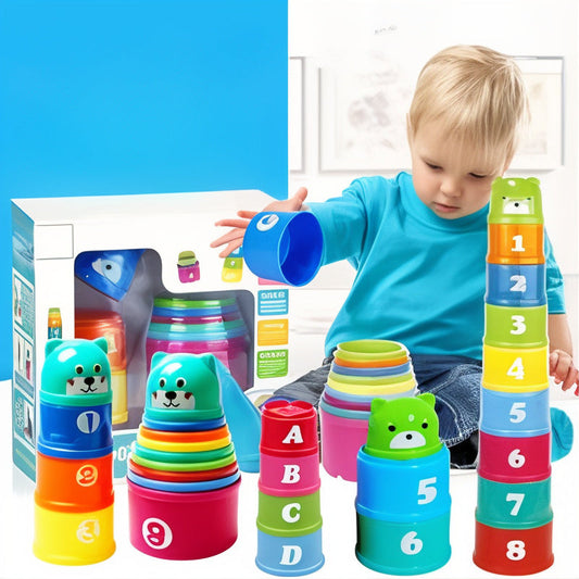 Frendorf | Bildungstürmchen Spielzeug - Für kreative und interaktive Spielerlebnisse