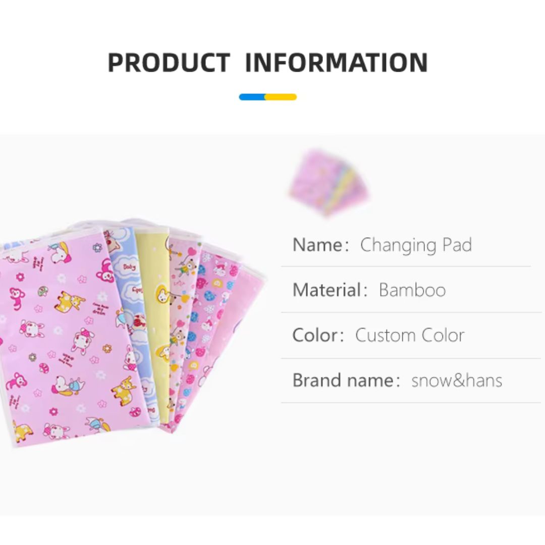 Frendorf | Baby Wickelauflage - Wasserdicht und weich