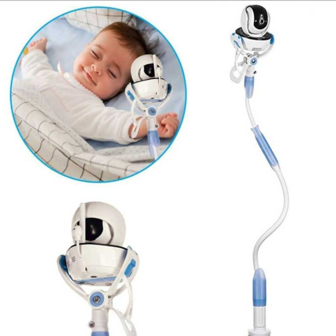 Frendorf | Baby Kamera Halterung – Flexibler Monitorarm für Babyphone
