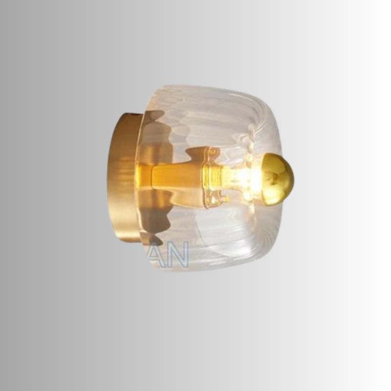 Frendorf | BauGlow Bauhaus Skandi Wandlampe | Elegantes Design | Modernes Stimmungslicht