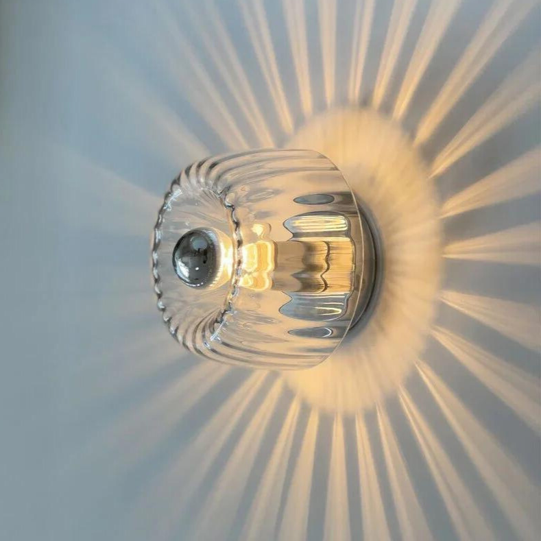 Frendorf | BauGlow Bauhaus Skandi Wandlampe | Elegantes Design | Modernes Stimmungslicht