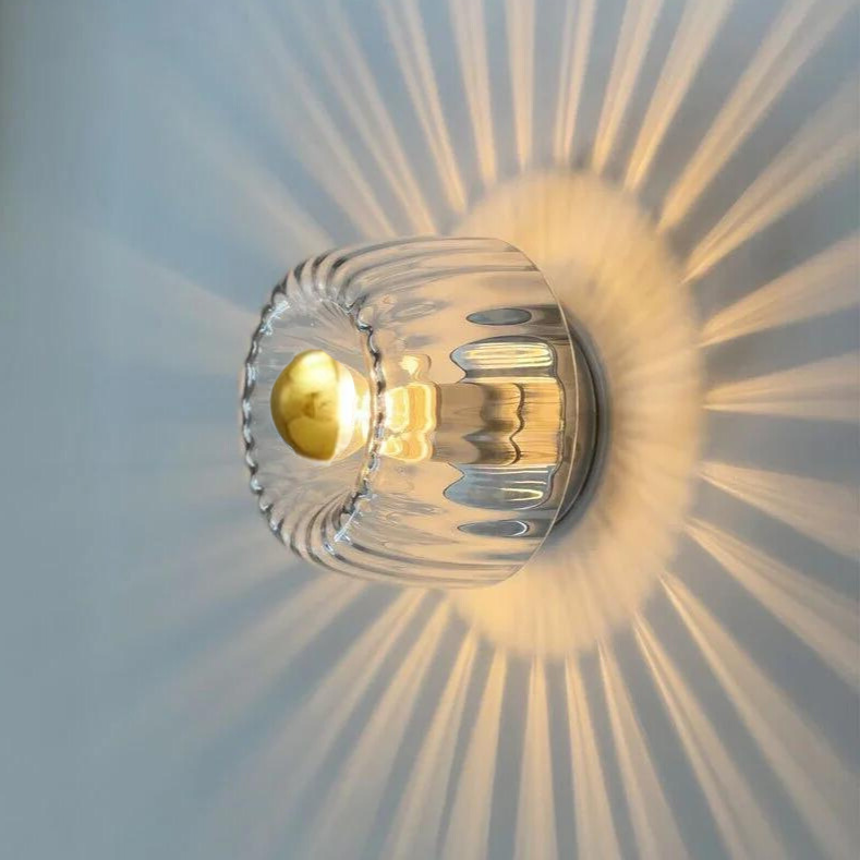 Frendorf | BauGlow Bauhaus Skandi Wandlampe | Elegantes Design | Modernes Stimmungslicht