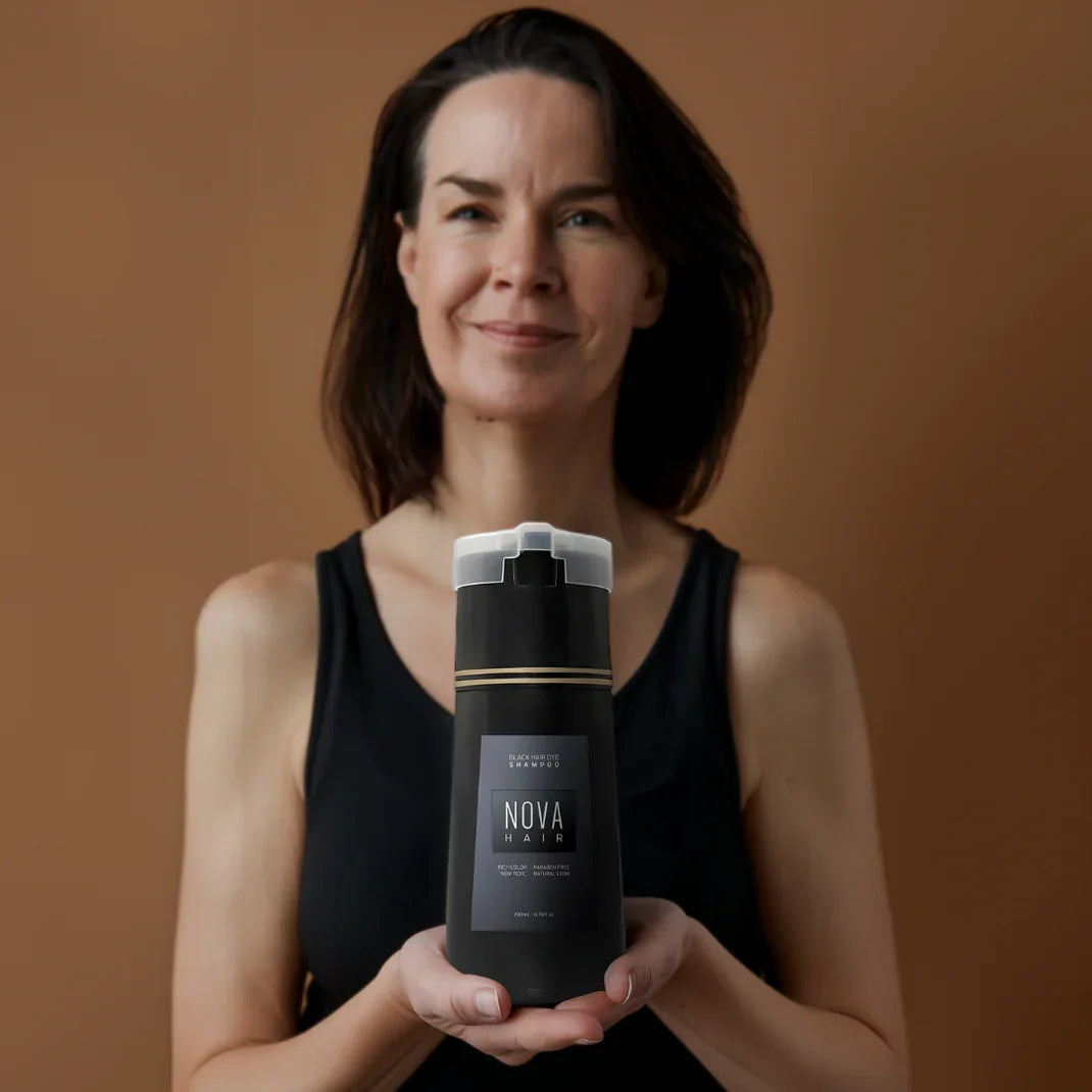 Frendorf | NovaHair Instant Dye Shampoo – Schnelle Farbauffrischung für dein Haar