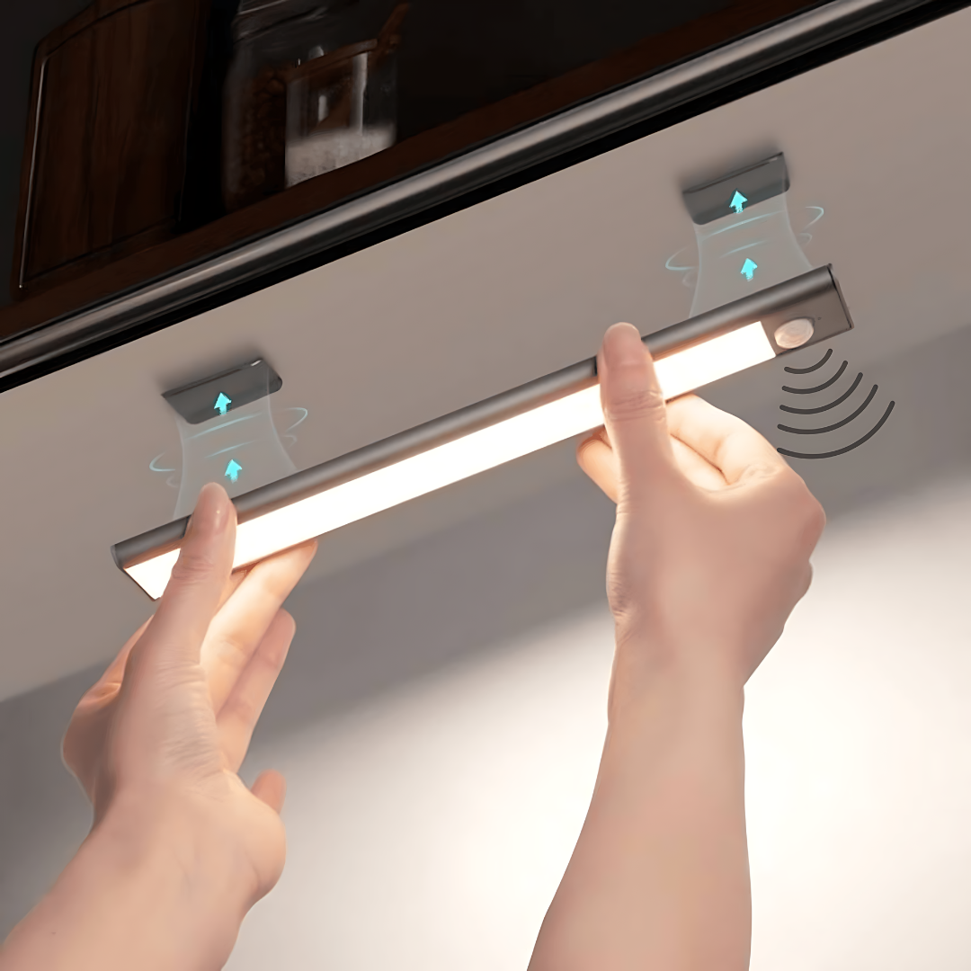 Frendorf Original MagnetGlow | Kabellose LED-Leuchte mit Magnetbefestigung