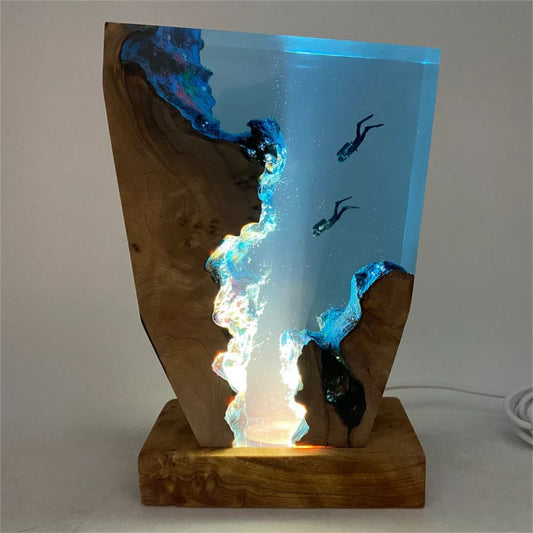 SeabedResin Light | Duik in Ozeanischer Eleganz