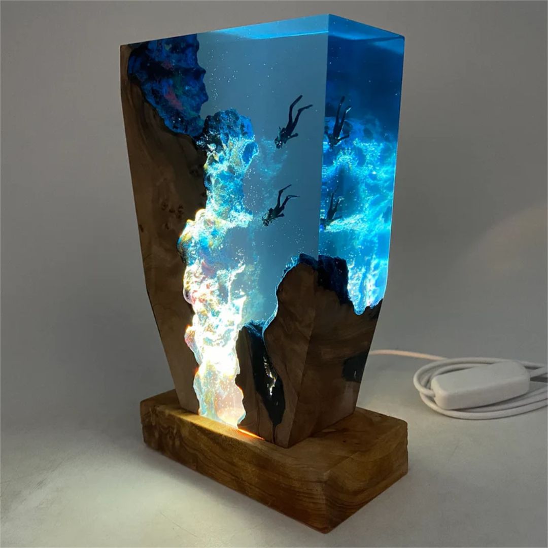 SeabedResin Light | Duik in Ozeanischer Eleganz