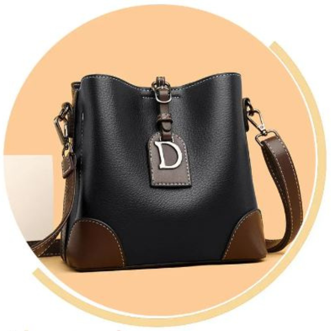 Frendorf | ShoulderBag: Echtes Leder Nische Damen Umhängetasche
