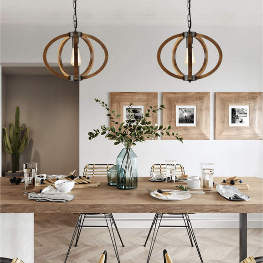 Frendorf | GeoGlow stilvolle Deckenlampe mit geometrischem Design