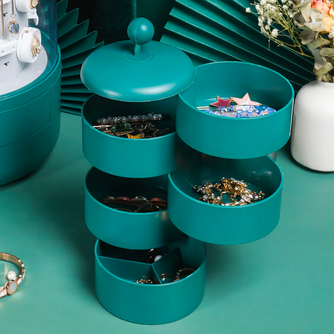 Frendorf | 360 Rotierende Design Schmuck Organizer