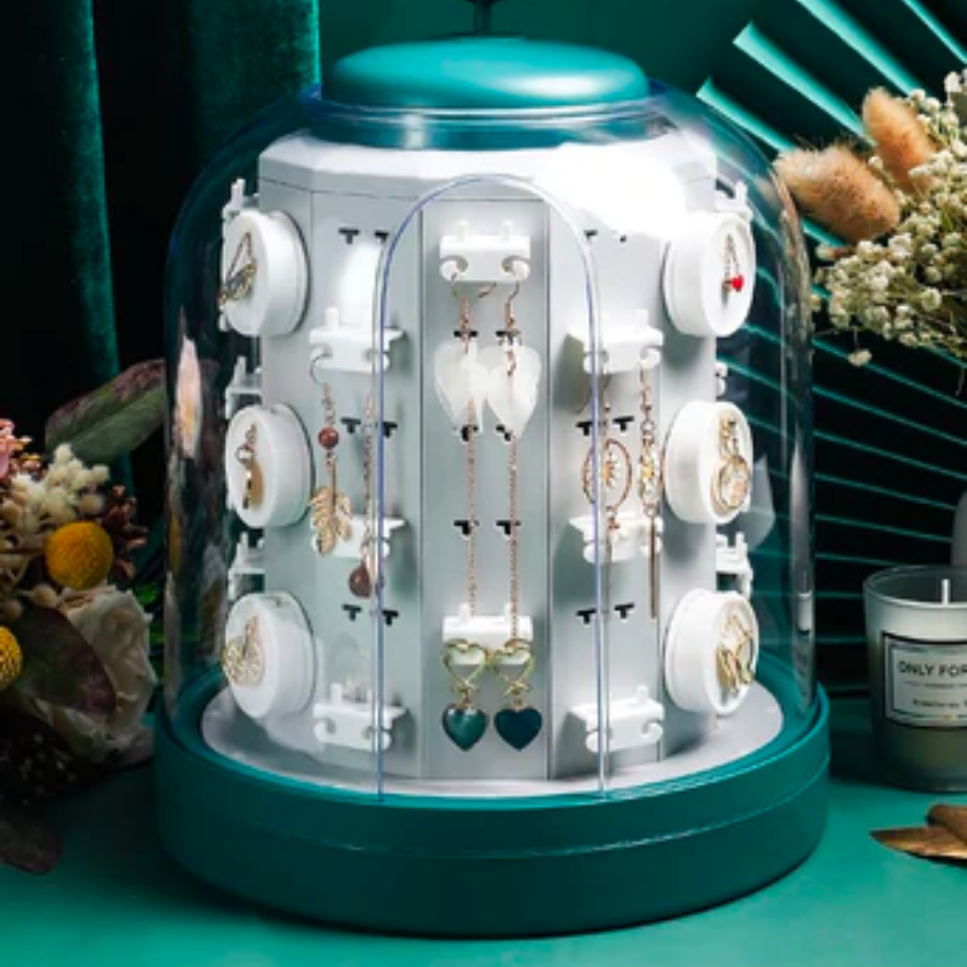 Frendorf | 360 Rotierende Design Schmuck Organizer