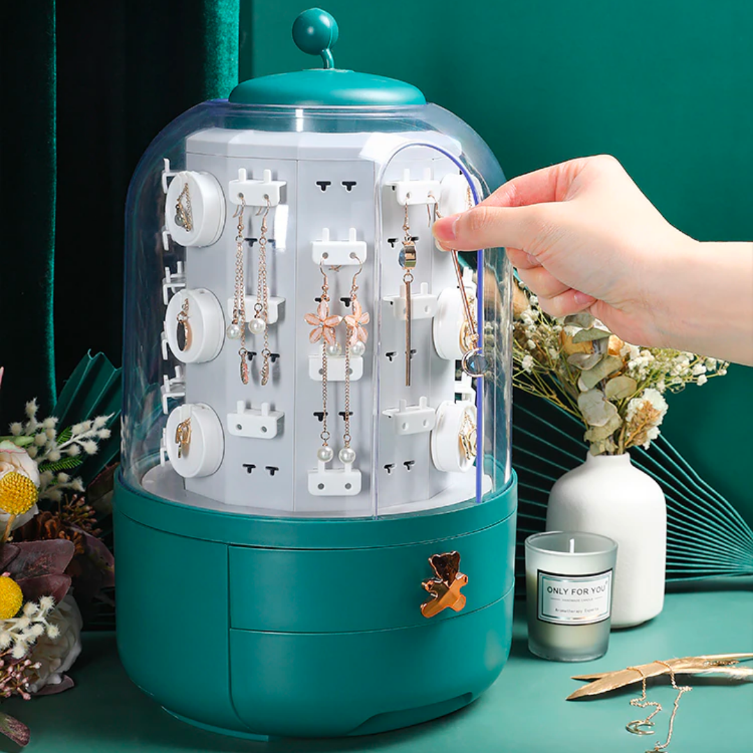 Frendorf | 360 Rotierende Design Schmuck Organizer