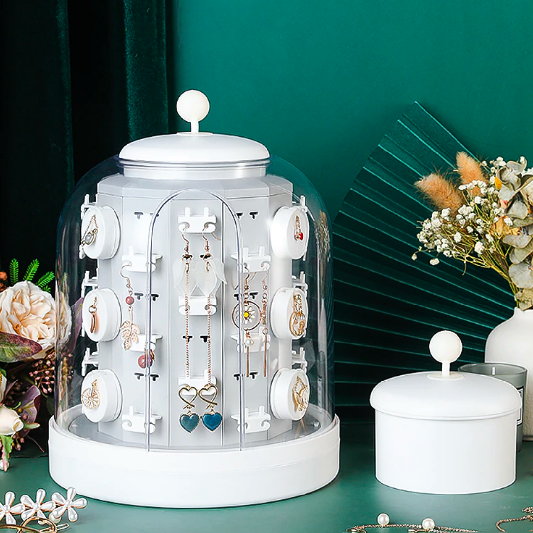 Frendorf | 360 Rotierende Design Schmuck Organizer