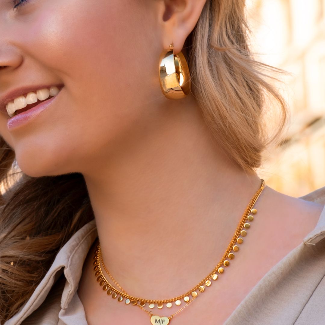 Frendorf | BoldAura Ohrringe - Große Statement Ohrringe