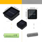 Frendorf | Marokkanische wasserdichte Solar-Lichterkette, l 12 Meter, 100 LED-Lampen, l 8