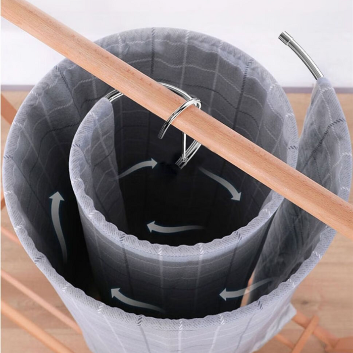 Frendorf | 1+1 GRATIS | SpinDry Pro – Die innovative Trocknungshilfe für faltenfreie Kleidung