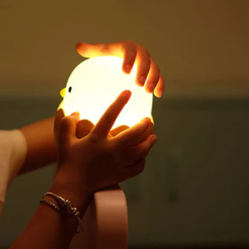 Frendorf | Kuiken Nachtlampe für Kinder – Süße LED Lampe im Eierdesign für das Kinderzimmer
