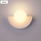 Frendorf | Metallische Halbmond-Wandlampe - LunaMetal