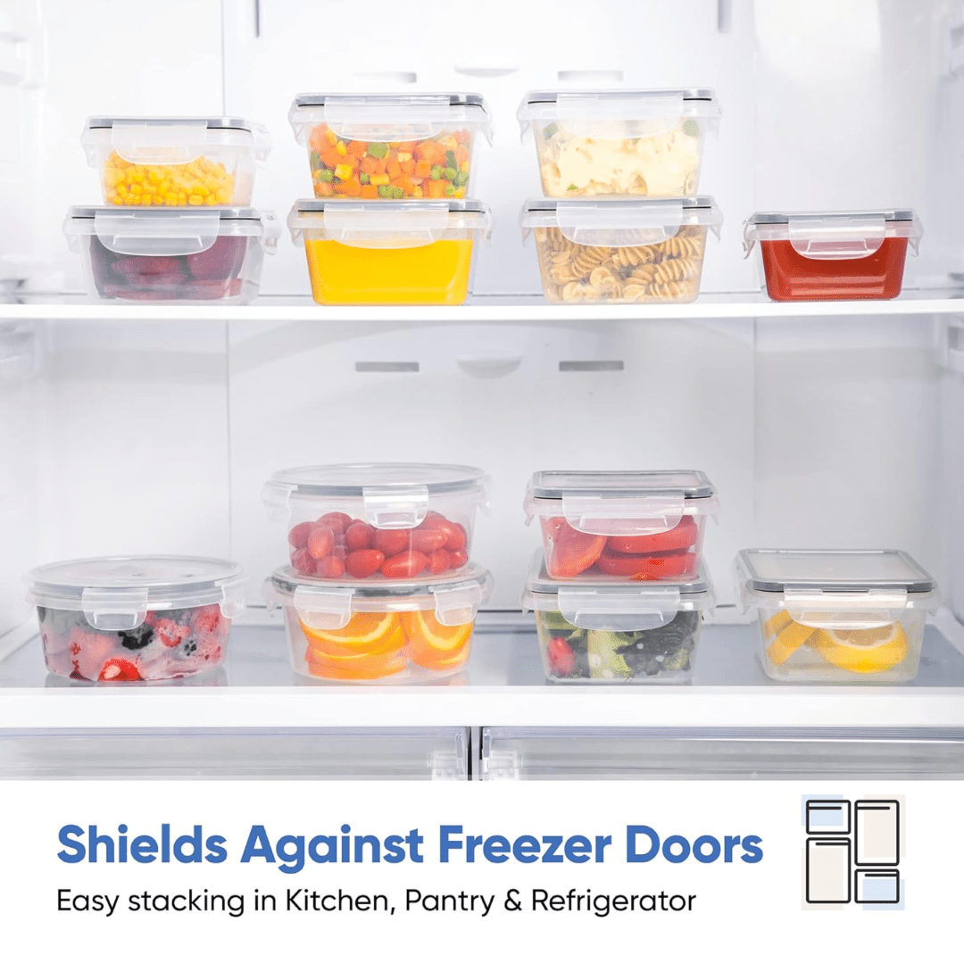 Frendorf | 16 luftdichte Boxen für eine organisierte Küche