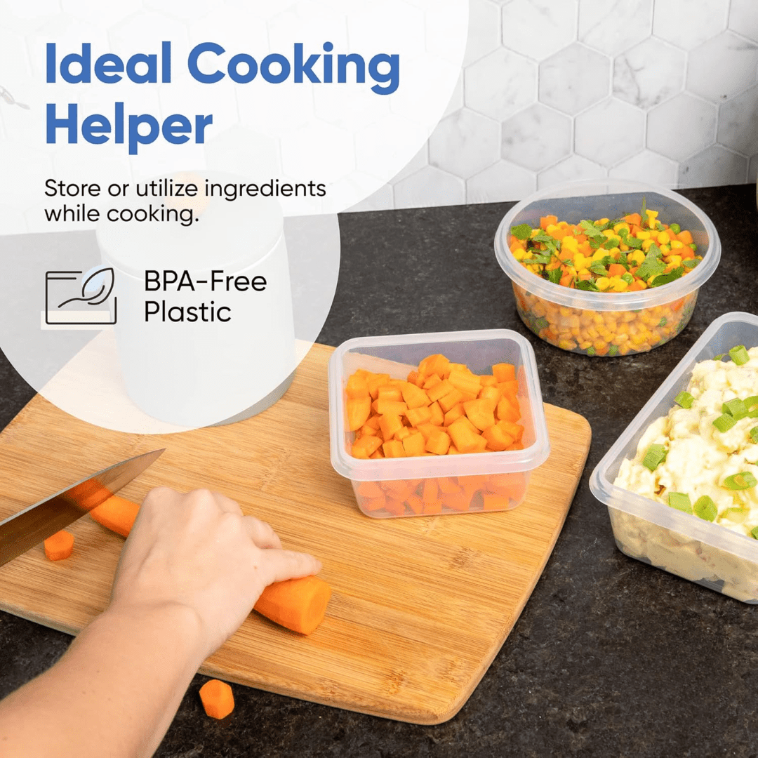 Frendorf | 16 luftdichte Boxen für eine organisierte Küche