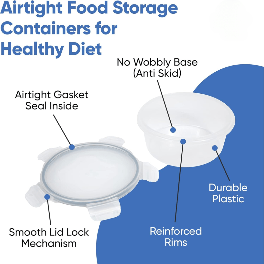 Frendorf | 16 luftdichte Boxen für eine organisierte Küche