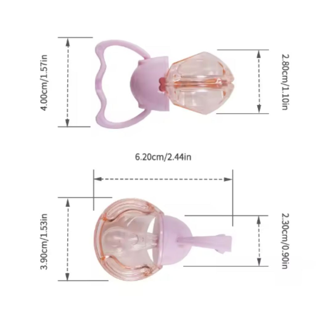 Frendorf | Baby Schnuller im Schmetterlingsdesign