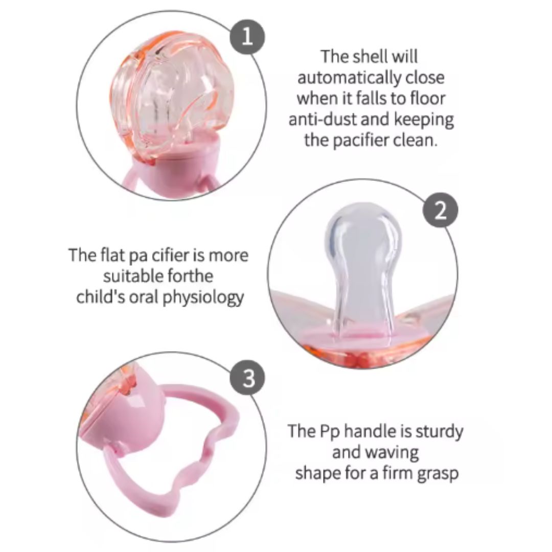 Frendorf | Baby Schnuller im Schmetterlingsdesign