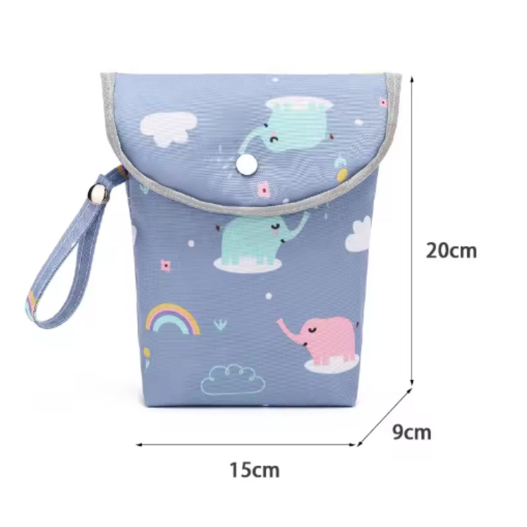 Frendorf | Baby Wickeltasche – Praktische Tasche für Windeln und Babyzubehör