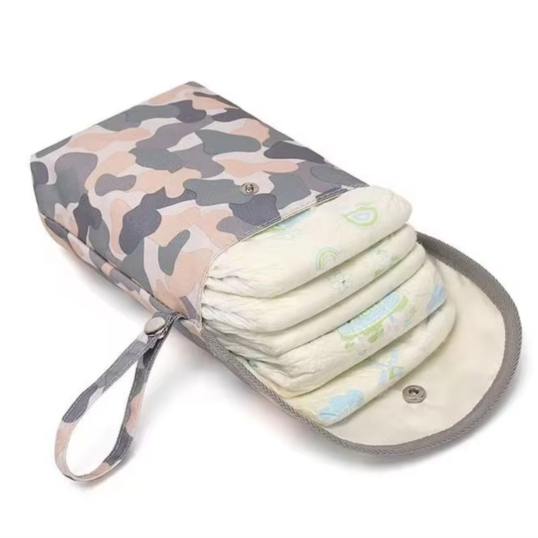 Frendorf | Baby Wickeltasche – Praktische Tasche für Windeln und Babyzubehör