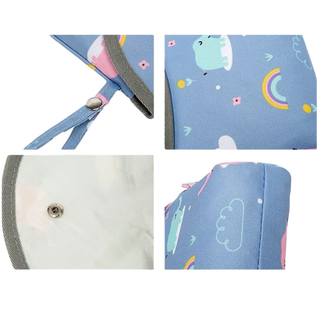 Frendorf | Baby Wickeltasche – Praktische Tasche für Windeln und Babyzubehör