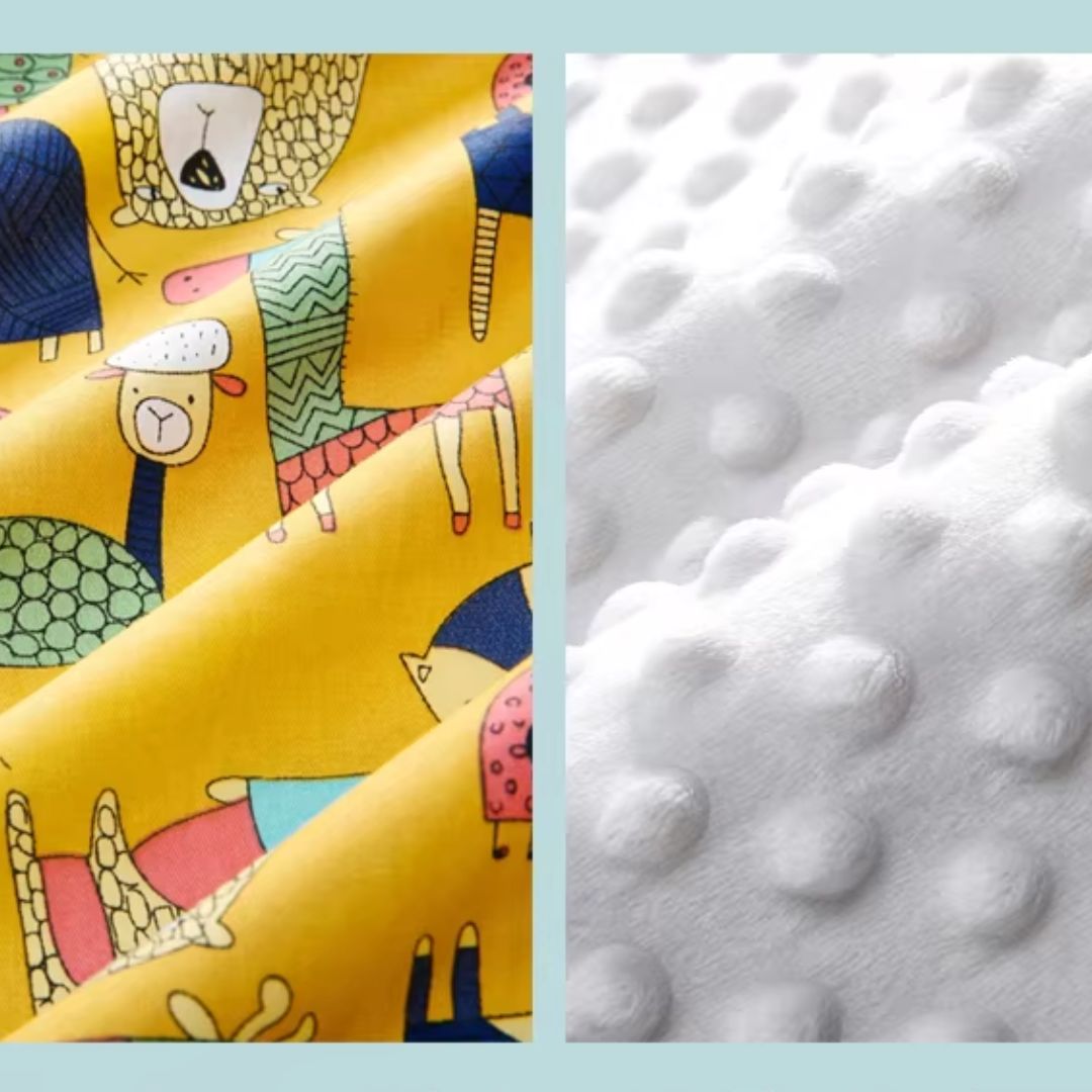 Frendorf | Baumwolle Baby Decke – Weiche und Kuschelige Decke für Neugeborene